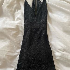 Black sparkly dress from Windsor